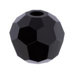 Бусины стекло ⌀4 мм, 24 шт, черный/jet, Preciosa 451-19-602