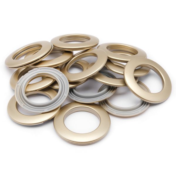 Люверсы шторные ⌀35 цвет №6, 10 шт