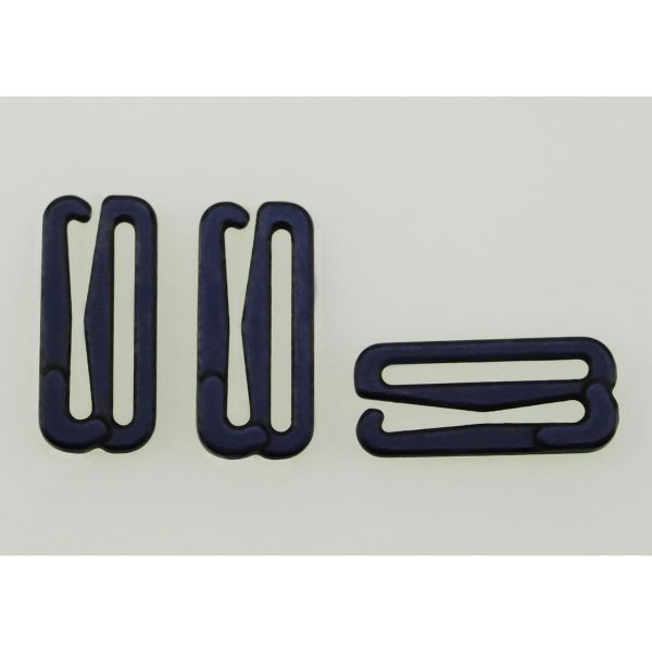 Крючки для бюстгальтера металл 20.0 мм, 061 т.синий, Arta, 50 шт