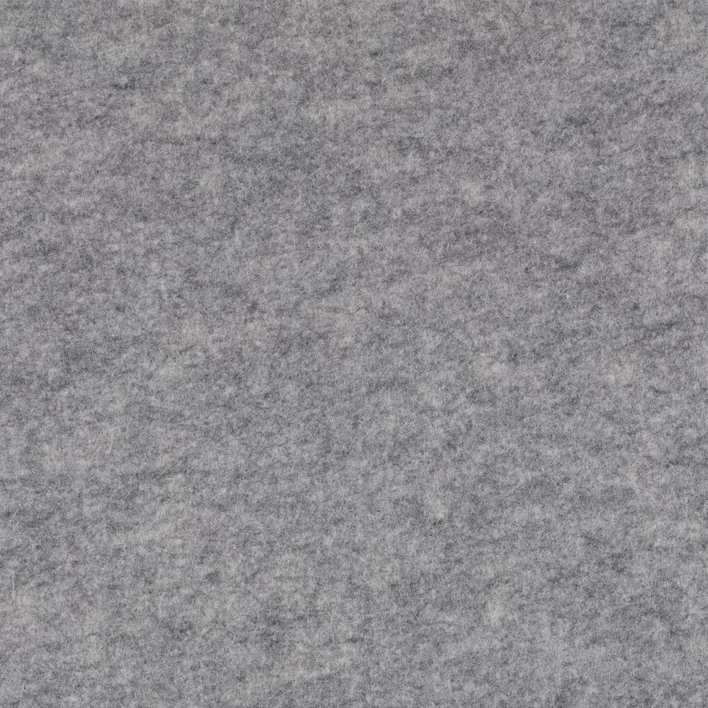 Фетр листовой мягкий 1.0 мм, 33х53 см, RN03 серый меланж, Gamma FKR10-33/53
