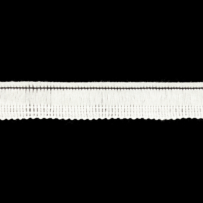 Тесьма отделочная 17 мм, 13.71 метров, молочный, CYY4319