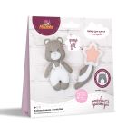 Набор для шитья игрушки Любимый мишка 10 см, Miadolla TF-0364