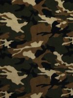 Флис 2-сторонний 240 г/м², 150 см / 10 метров, N-TBY-0240-К1, цв.К1 камуфляж