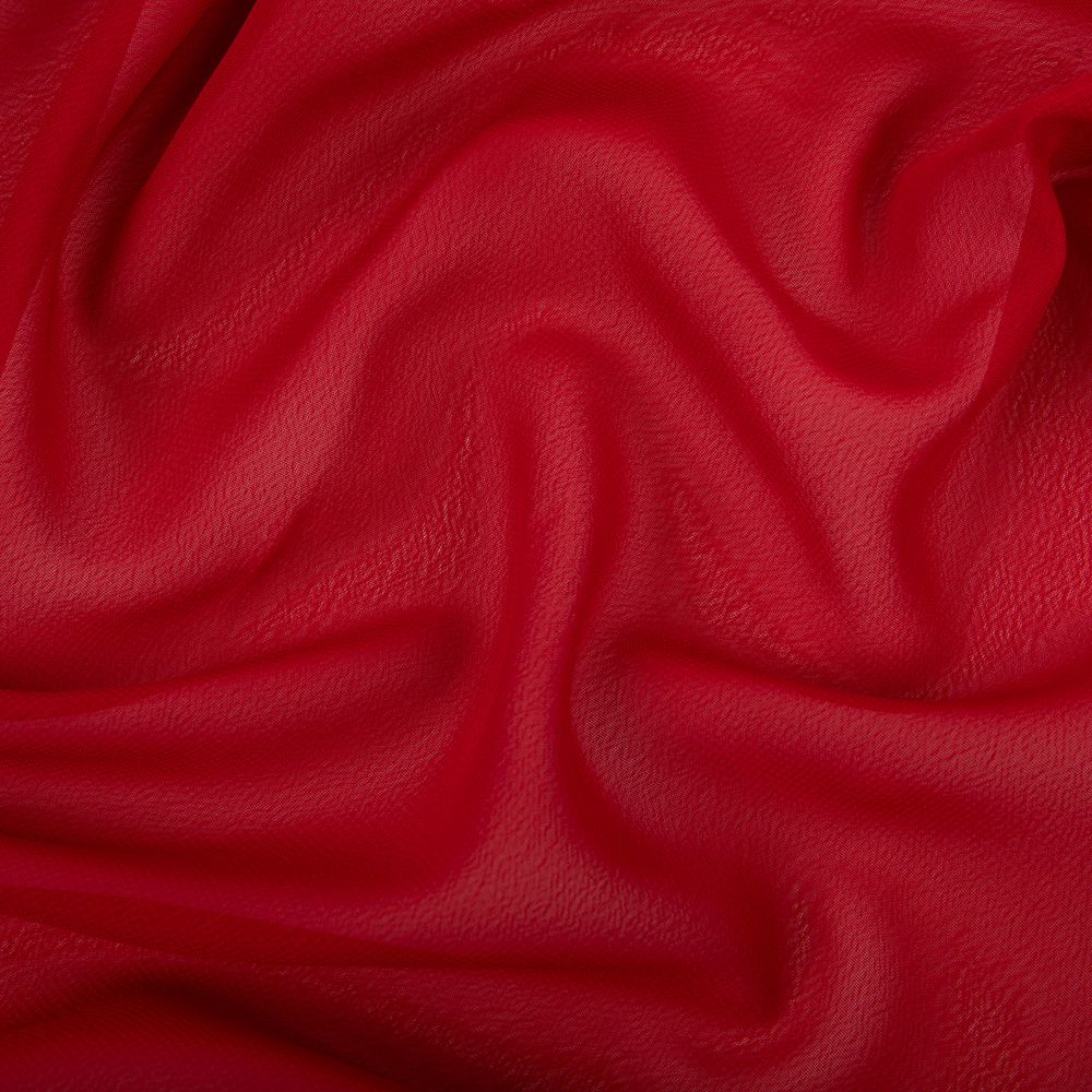 Ткань блузочная Poly Chiffon 84 г/м², 150х147 см, 05 красный, Gamma PC-02