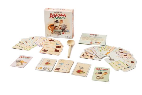 Игра настольная Азбука Мурррзе, Эврикус BG-17079