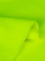 Флис 2-сторонний 240 г/м², 150 см / 10 метров, N-TBY-0240-F229, цв.F229 неон желтый