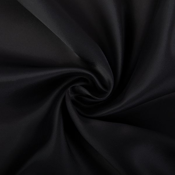 Ткань подкладочная Taffeta 88±2 г/м², 150х142±2 см, черный, Gamma LY1300N