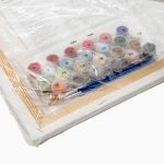 Картина по номерам Русская живопись, О. Дандорф Букет сакуры 40х50см