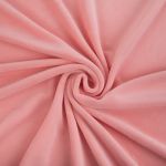 Велюр 240 г/м², 150х185±5 см, персик/peach, Gamma VELRN