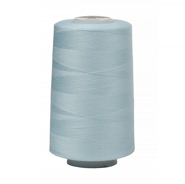 Нитки швейные Max 40/2, 4570 м (5000 ярд), 653 бл.голубой / 1 бобина