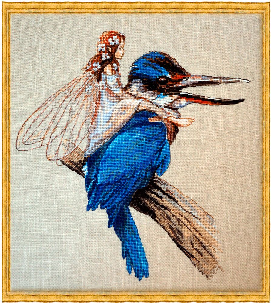 Nimue, Le Martin-Pêcheur (Зимородок), 20х28 см /TOS/