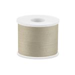 Лента (тесьма) шелковая 7.0 мм / 45.5±0.5 метров, №006 молочный, Gamma SR-7