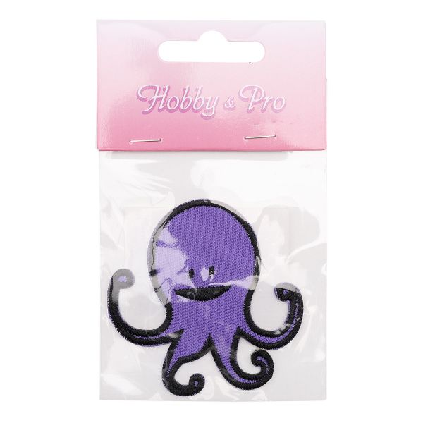 Термоаппликация Осьминожка, 6х6cm, Hobby&Pro