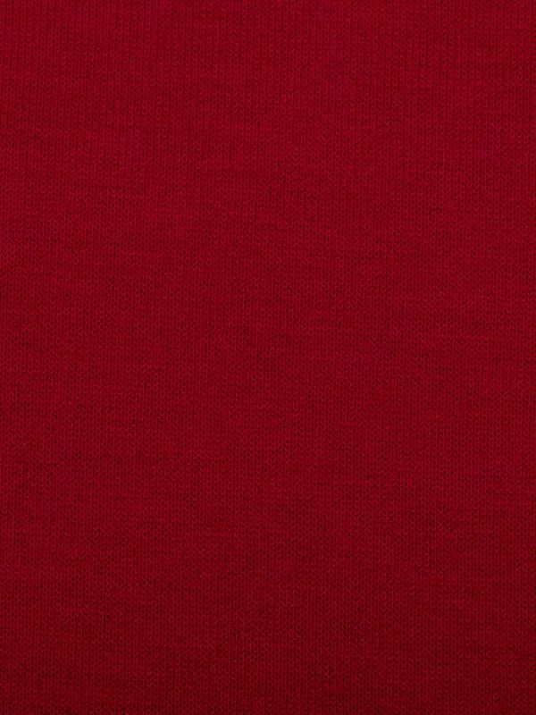Футер 2-нитка петля поливискоза стрейч 220 г/м², 160 см / 3 метра, ФУТ2Х.TBY.ПЭ-ВИС.S171.3, цв.S171 красный