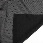 Сетка бельевая эластичная 80 г/м², шир.140 см / 5 метров, 170 черный /OLG024.170/5/