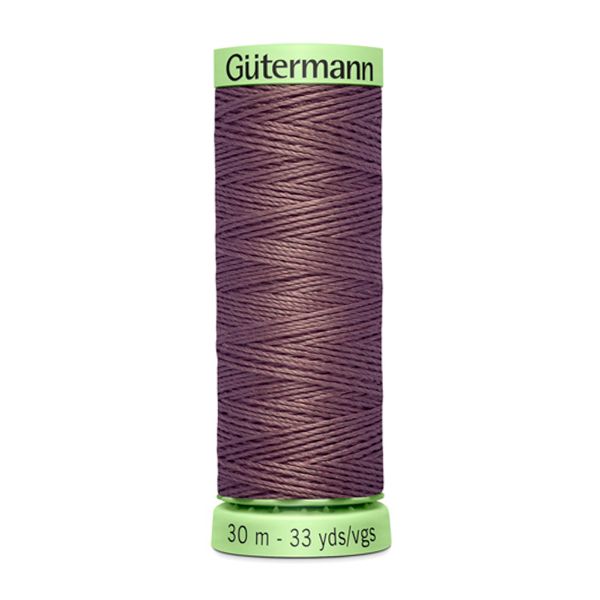 Нитки отделочные Gutermann Top Stitch, 30м, 127 т.серо-сиреневый, 5 катушек