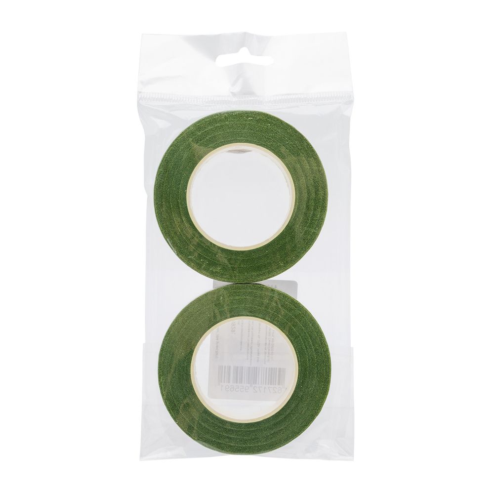 Тейп-лента 12мм / 30м (оливковый), 2AR114, 2 шт