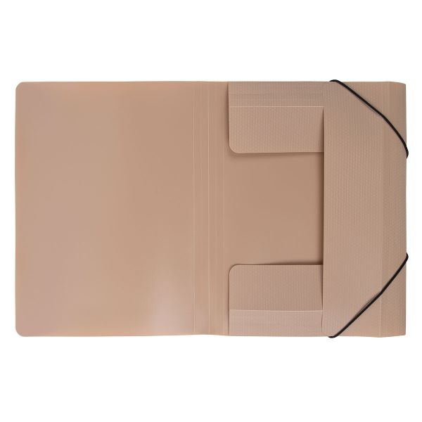 Папка на резинке A4 35 мм, Prisma, 5 шт, бежевый EC210400027, Expert Complete