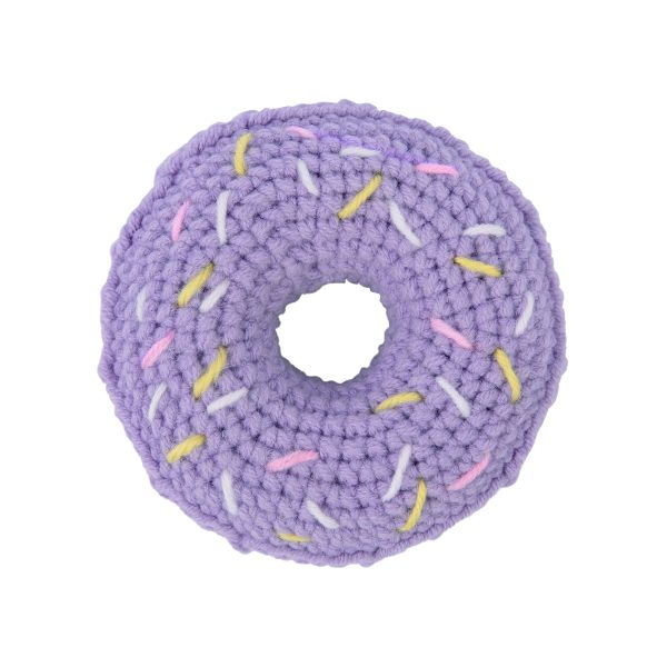 Набор для вязания игрушки Сладкий пончик 9 см, Miadolla AMG-0100