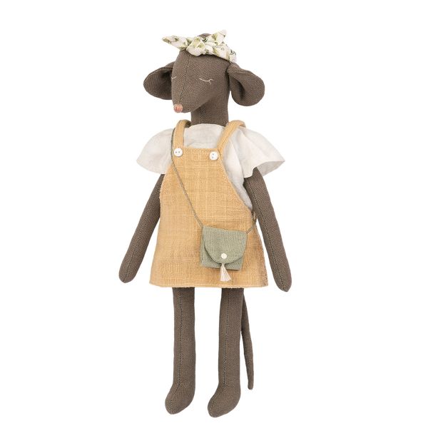 Набор для шитья игрушки Мышка Кристи 29 см, Miadolla CN-0358