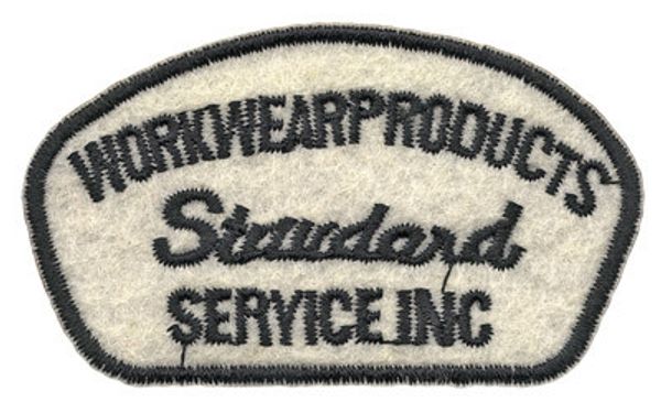 Термоаппликация №19/5, 5 шт, №1687 WORKWEAR 7x4 см, Gamma