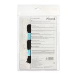 Набор для вышивания нитками Panna, Живая картина, Садовая роза, 18х43 см