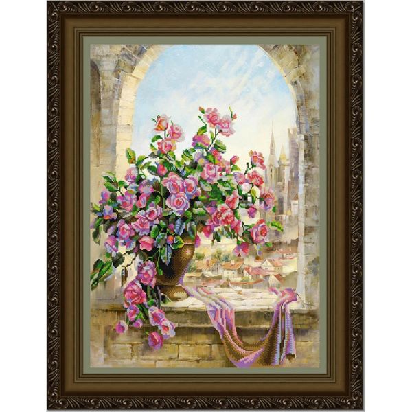 Рисунок для вышивания бисером Конек, 9920 Благоухание 45х60 см