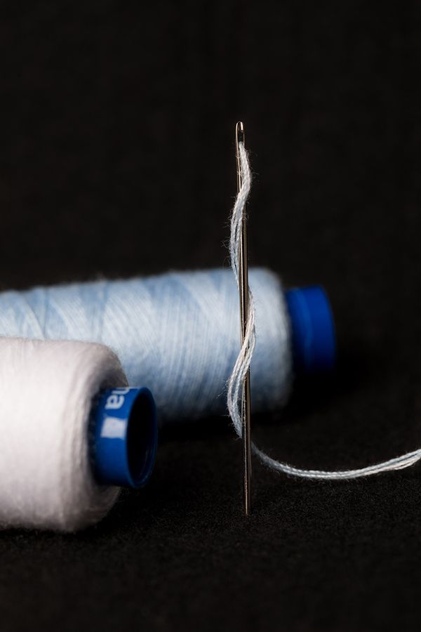 Иглы ручные набор для ручного шитья №5, 20 шт, Gamma NIR-39