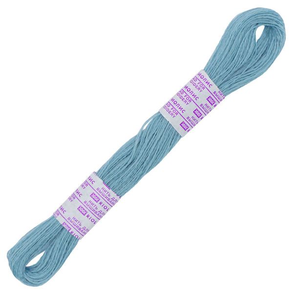 Мулине шерсть/акрил Риолис (417), 10 мотков по 20 метров