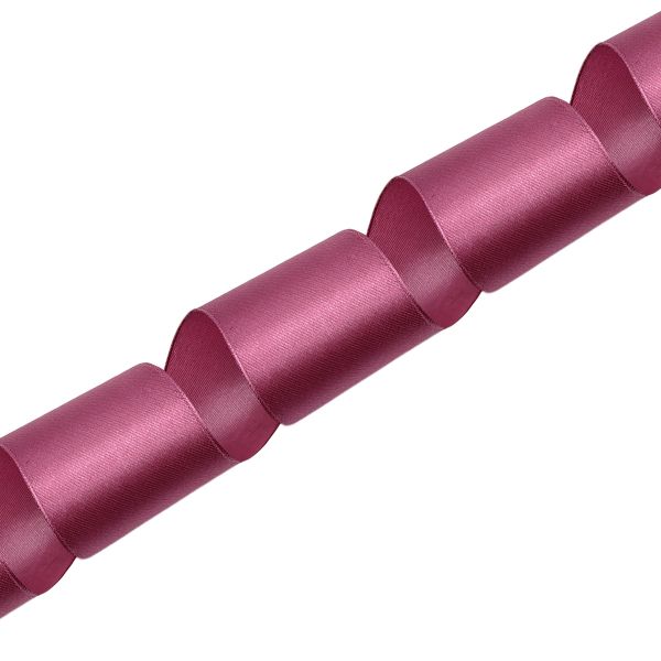 Лента атласная 1-сторонняя 50.0 мм / 22.86±1 метров, 167 сухая роза, Globus