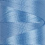 Нитки вышивальные Gamma V150/2, 10х200 ярдов, 3316 голубой