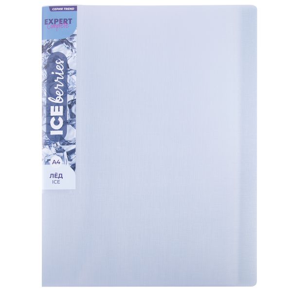 Папка с вкладышами 20 л. A4 600 мкм 20 мм, 1 шт, лёд EC211520074, Expert Complete