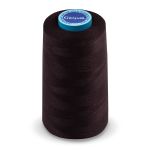 Нитки универсальные Gamma 50/2, 4570 м (5000 ярд) / 1 кат., 175 черно-бордовый