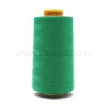 Нитка универсальная Gutermann Mara 120/2, 5000 м, 700185, 833 зеленый лайм, 1 катушка