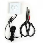 Горячие ножницы для ткани 105 мм (230 мм), арт. JX-02