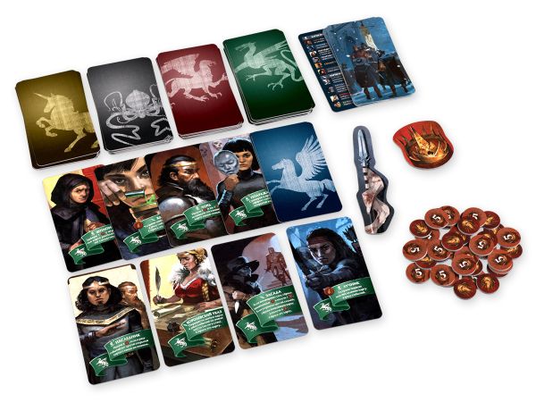 Игра настольная Орифламма, Эврикус BG-17049