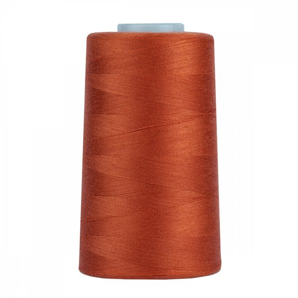 Нитки швейные Max 40/2, 4570 м (5000 ярд), 141 рыжий / 1 бобина