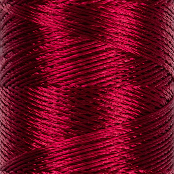 Нитки вышивальные Gamma V150/2, 10х200 ярдов, 3070 вишневый