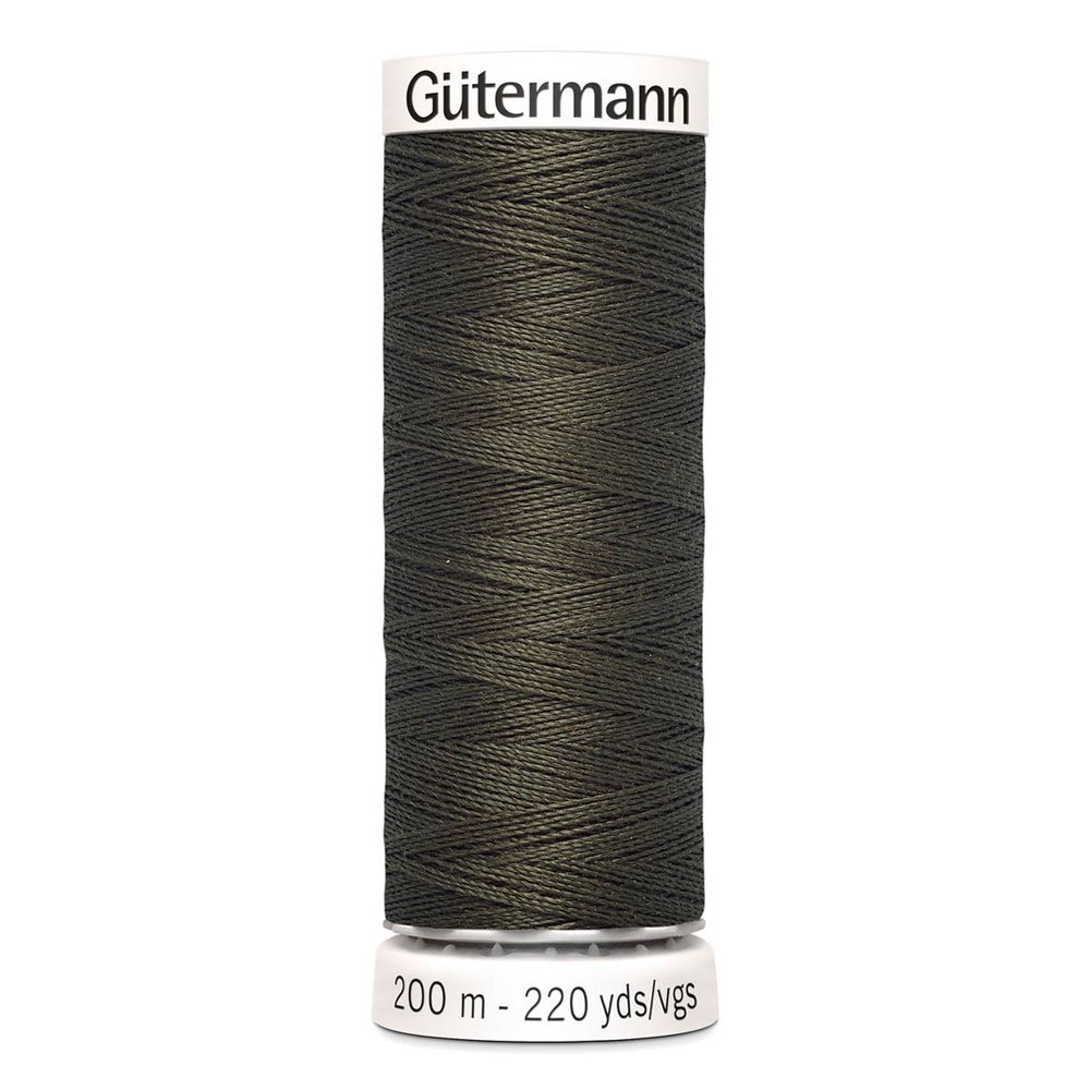 Нитки универсальные Gutermann Sew-all 100 (200 метров), 5 кат. | 673 турецкий кофе