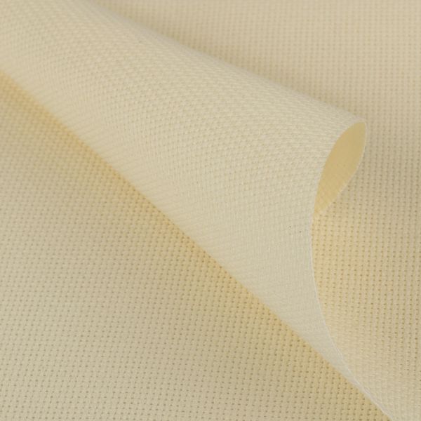 Канва Aida 18 ct, 150х100 см, 100% хлопок, кремовый, Gamma K18