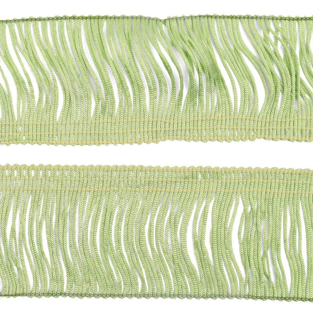 Бахрома отделочная 60.0 мм / 25 метров, 071 оливковый