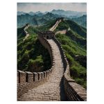 Пазл. Премиальная коллекция 2000 элементов, TOP-PZL-2000/06 Великая Китайская стена, Фрея