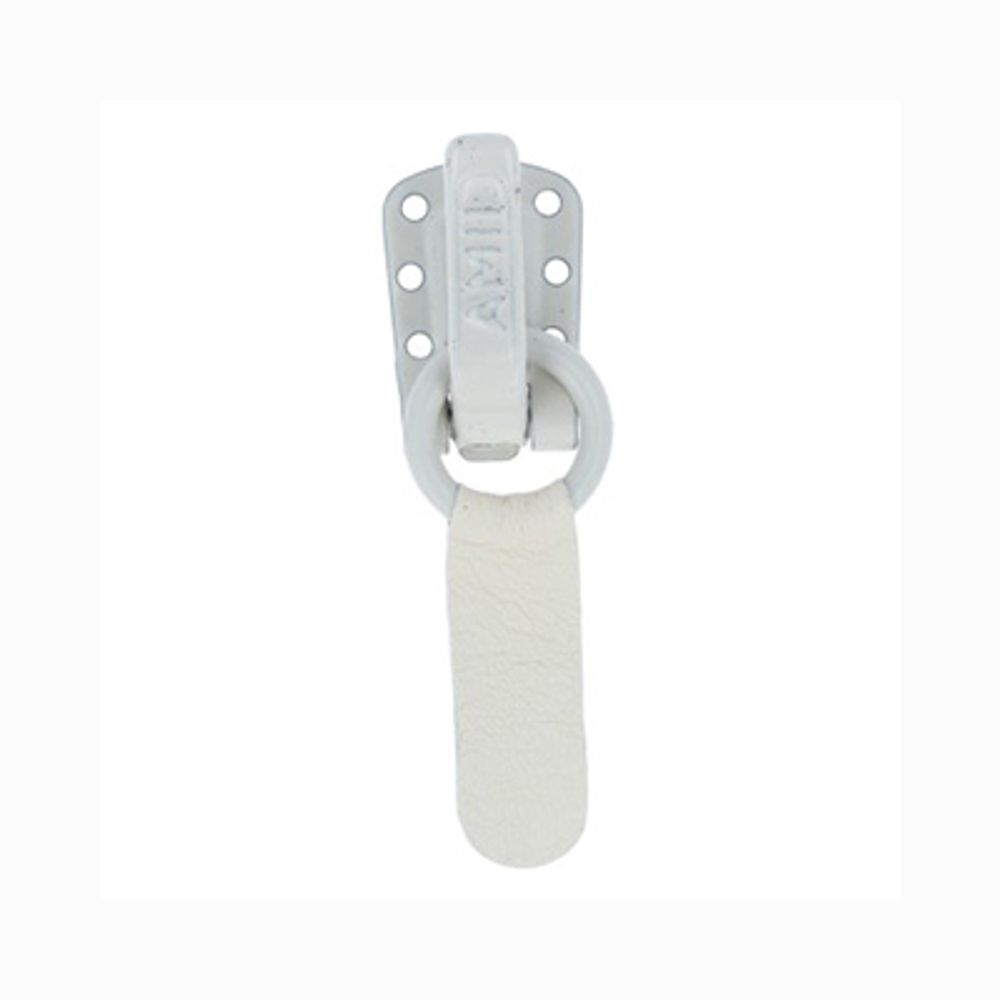 Крючок шубный Amii 15 мм, x21 молочный, 200 шт