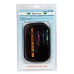 Набор разборных крючков металл ⌀3.0 -7.0 мм, в пластиковой упаковке с европодвесом. в пенале, Gamma CH-08