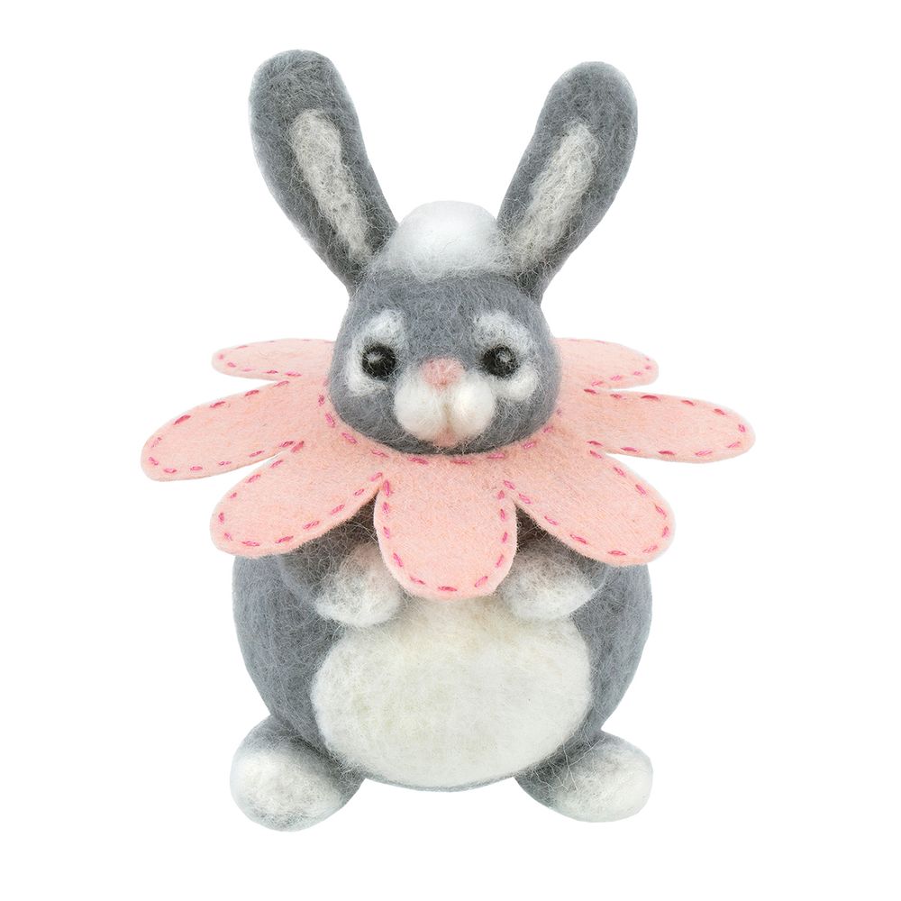 Набор для валяния Miadolla WT-0218, Зайка Маргарита, 11.5 см