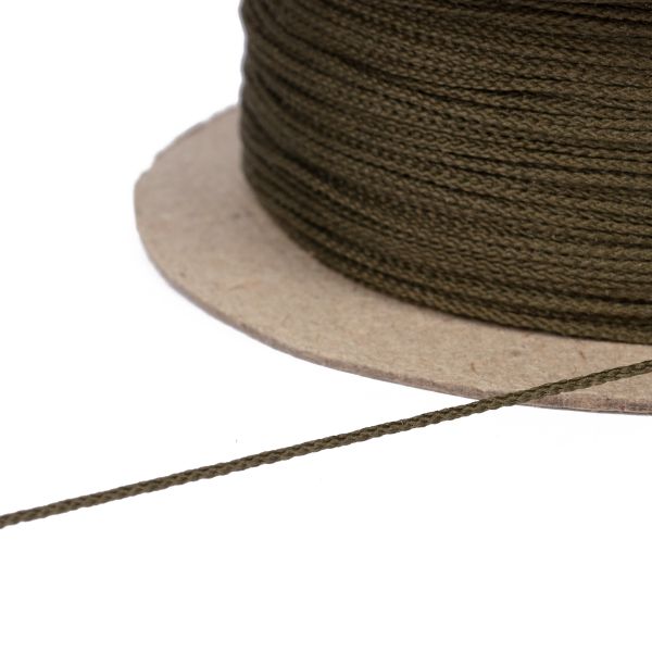 Шнур для мокасин ⌀1.0 мм, 200 м, 821016 / хаки, Gamma 1с16