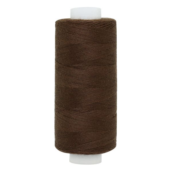 Нитки швейные бытовые Bestex 40/2, 365 м (400 ярд) / 10 кат., 378 светло-шоколадный