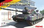Модель сборная: танк, Main Battle Tank Leopard 1 A3/A4 1/35, Meng TS-007