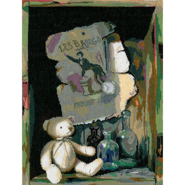 Набор для вышивания нитками Нитекс, Винтаж 25х33 см