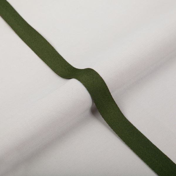 Тесьма (лента) окантовочная 23 мм / 50 метров, 821016 хаки, Gamma 0с798 (р.9432)